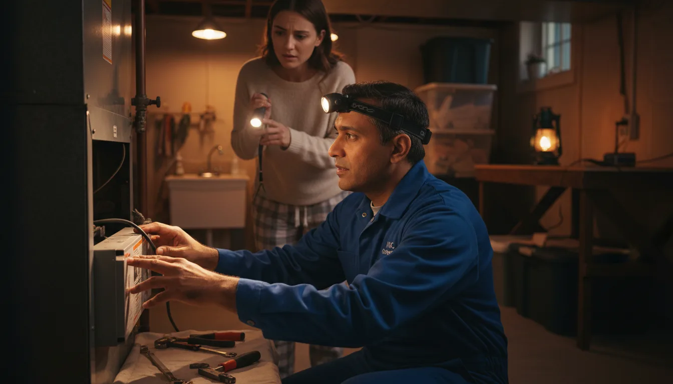Emergency HVAC Repair in Crystal, MI near me · HVAC